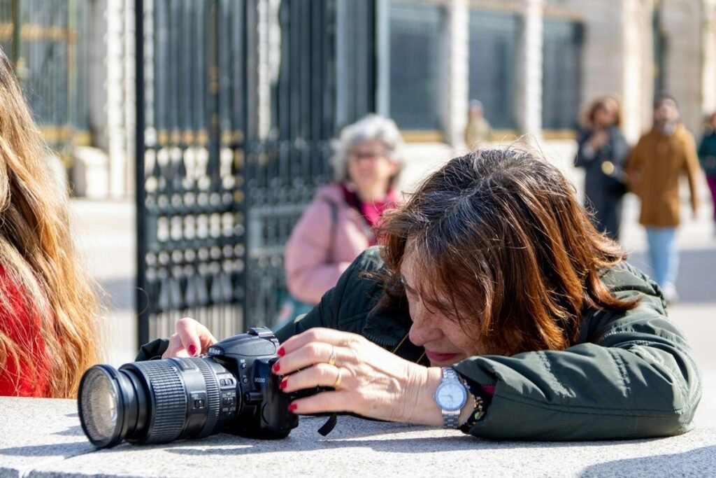 Como ser um fotógrafo