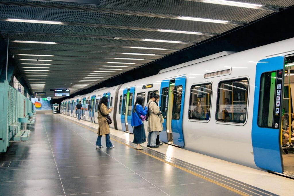 Nova linha de trem